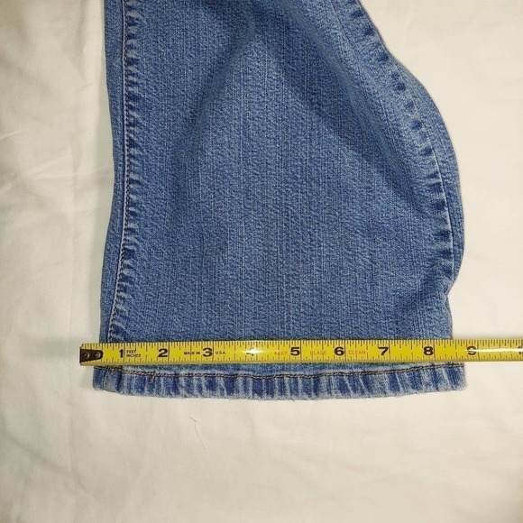 levi's Women's Jeans, 24S Plus Size High Rise, Blue, Preowned - Picture 8 of 8